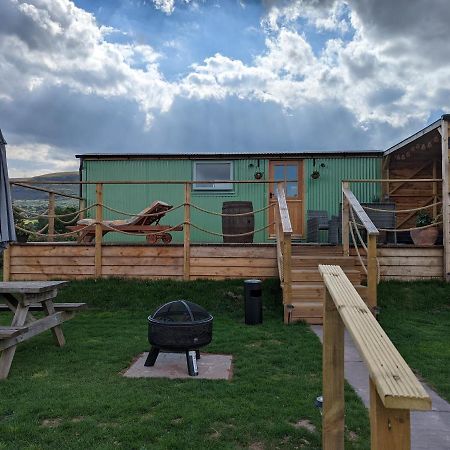 Bespoke Luxury Huts With Hot Tubs. Located In The Black Mountains. Llanveynoe Екстериор снимка